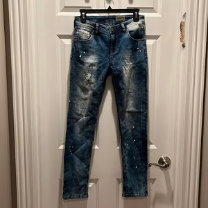 DIESEL Kid 14Y Wash Kxa1n_ Thanaz J US Skinny Youth Jeans